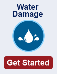 water damage cleanup in Eugene TN